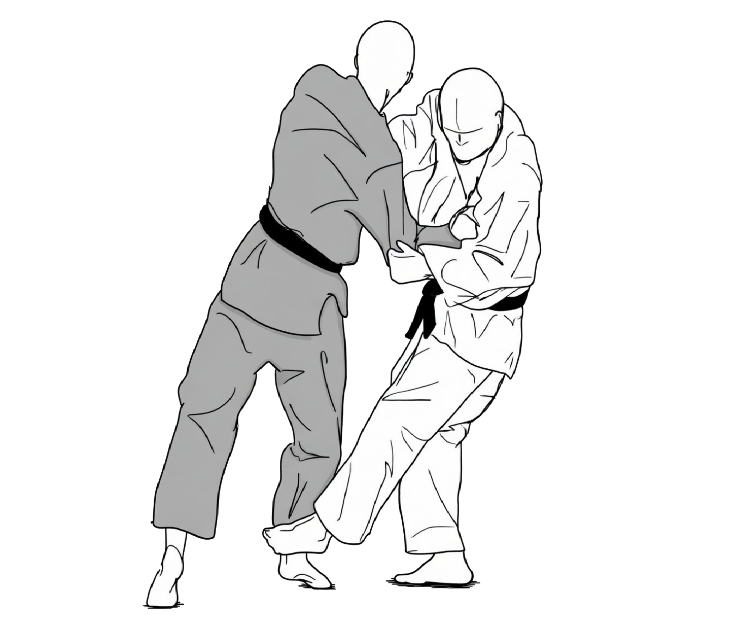 Ko soto gari technique