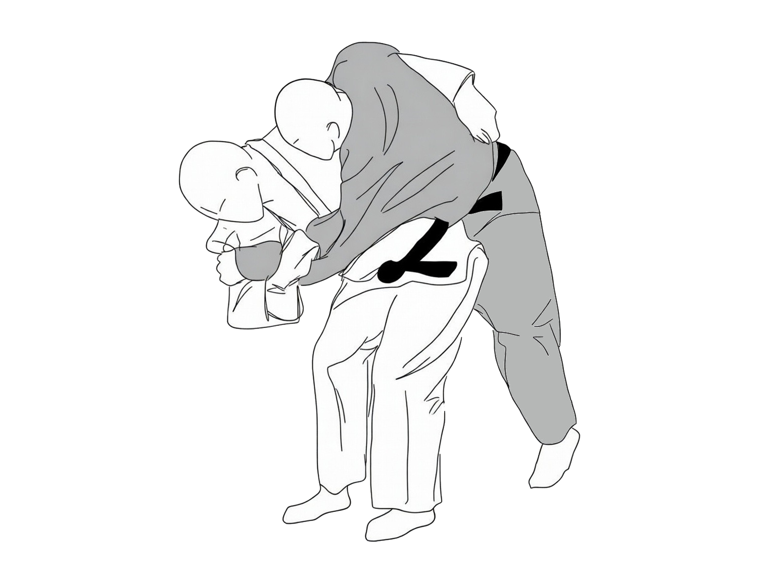 O goshi technique