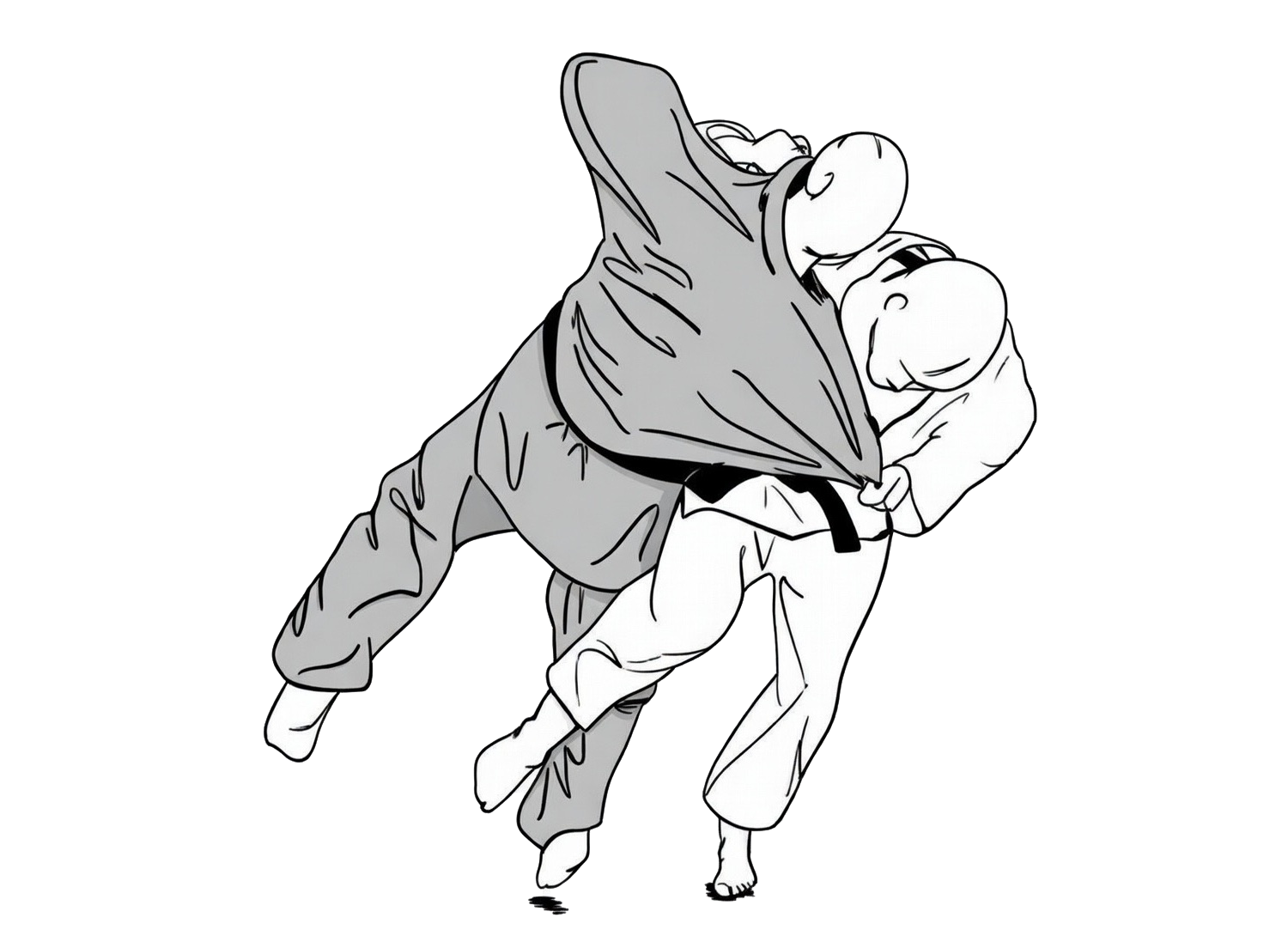 O soto gari technique