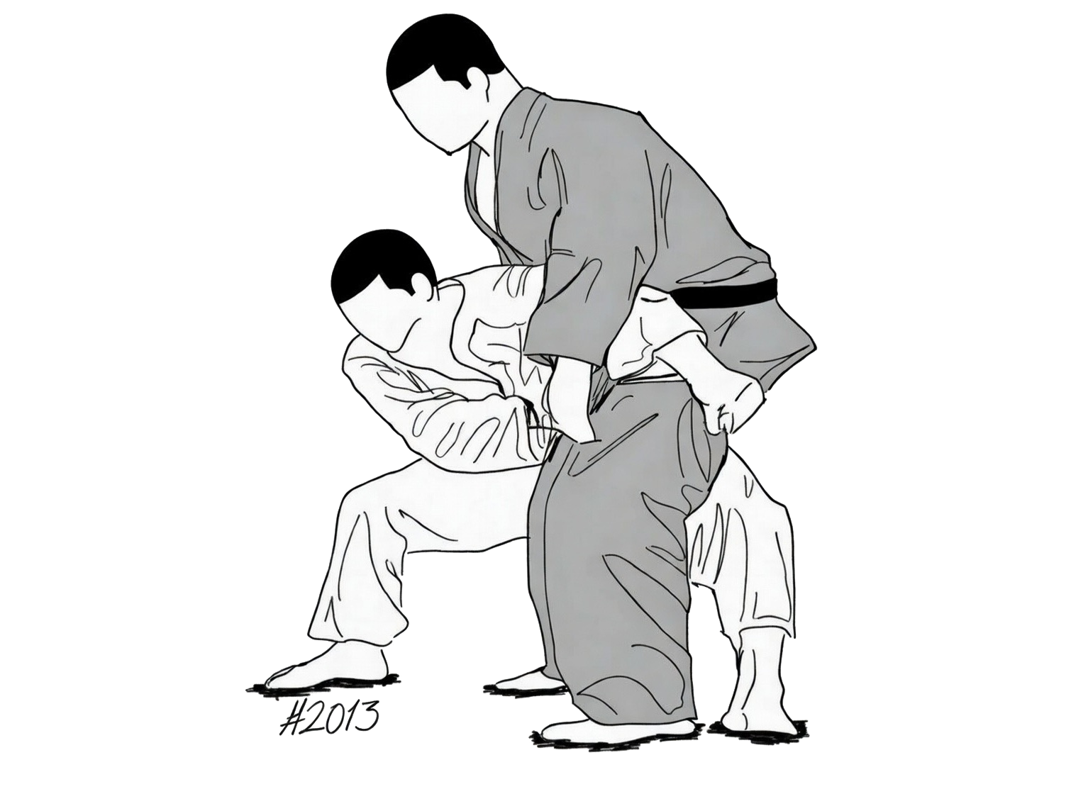 Sukui nage technique
