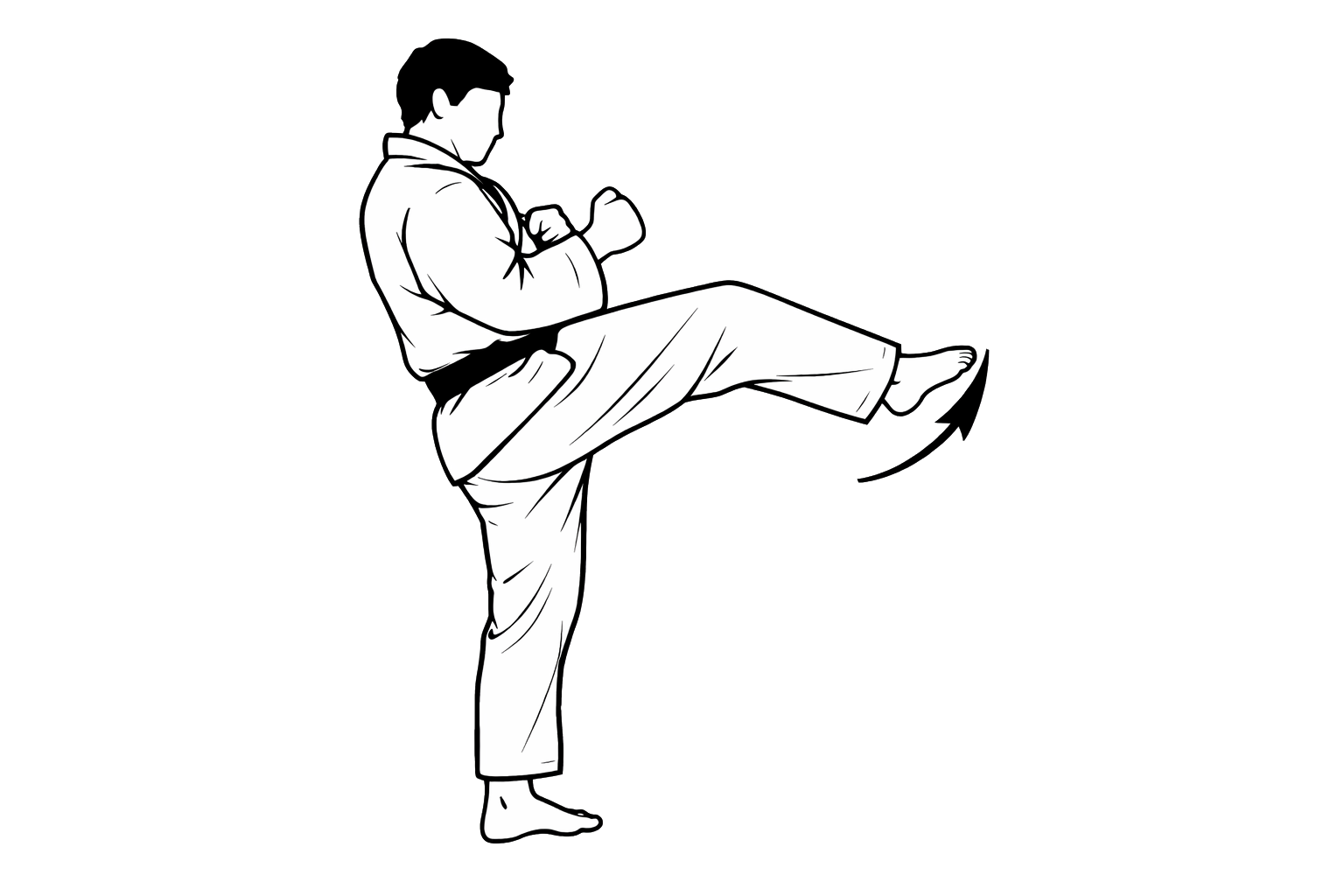 Kin geri technique