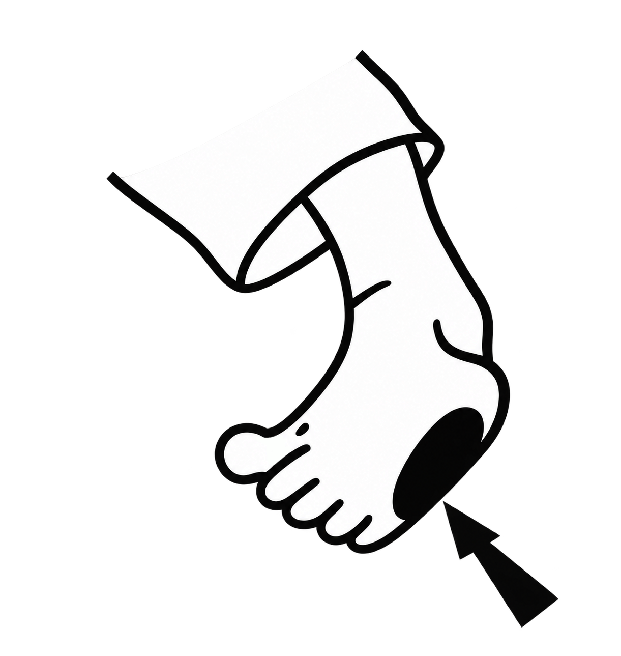 Sokuto technique