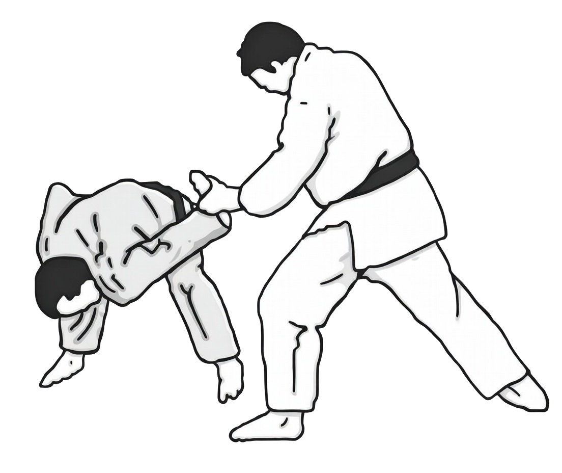 Kote mawashi technique