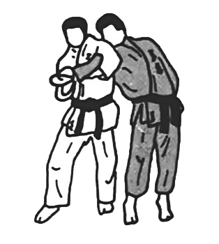 Ude garami technique