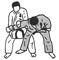 Ude hishigi te gatame technique