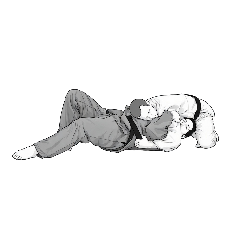 Kami shiho gatame technique