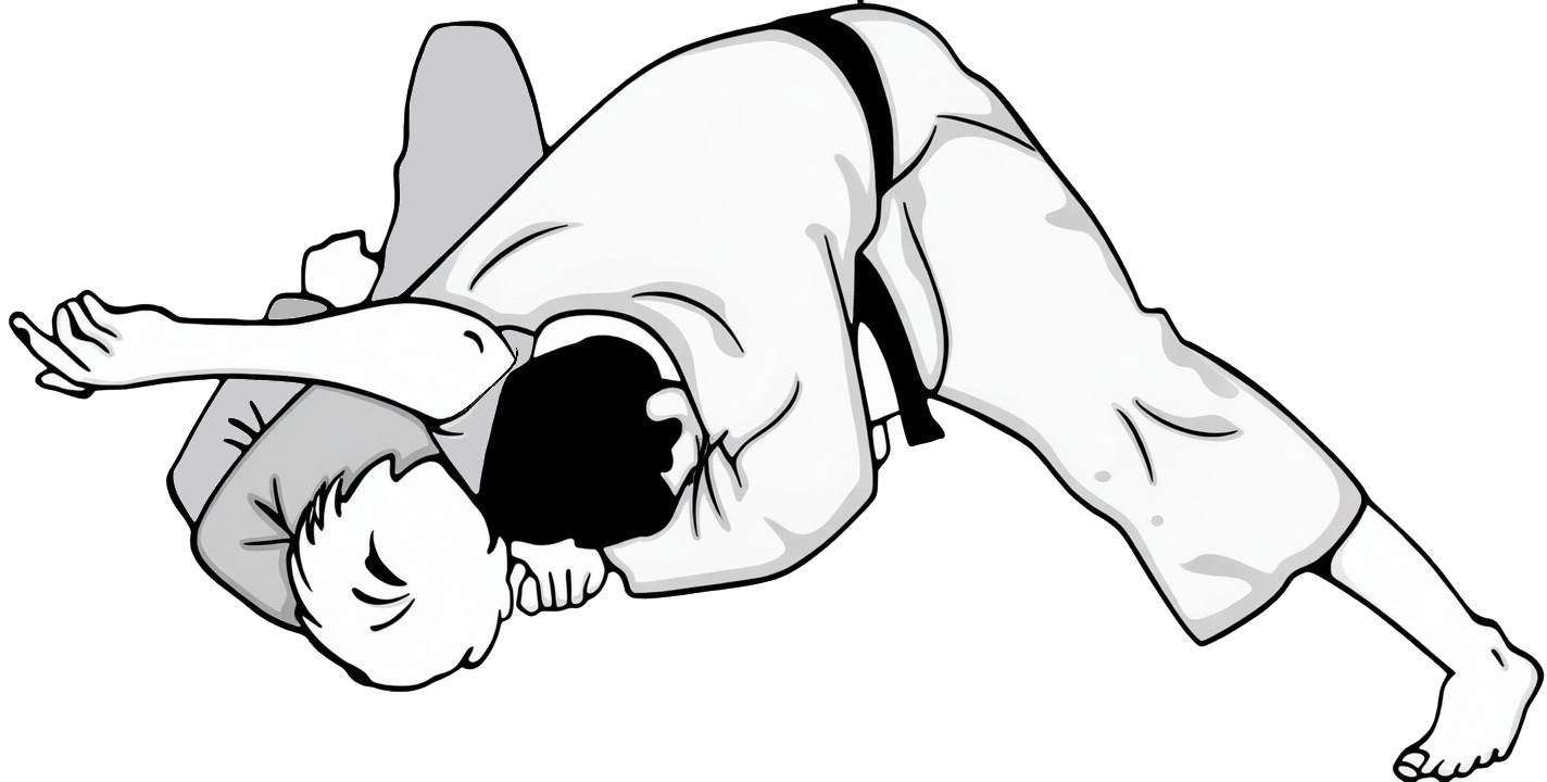 Kata gatame technique