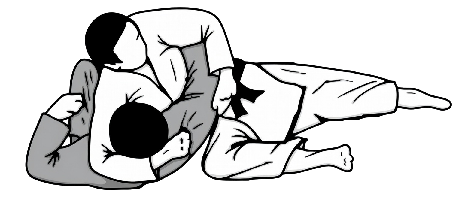 Kesa gatame technique