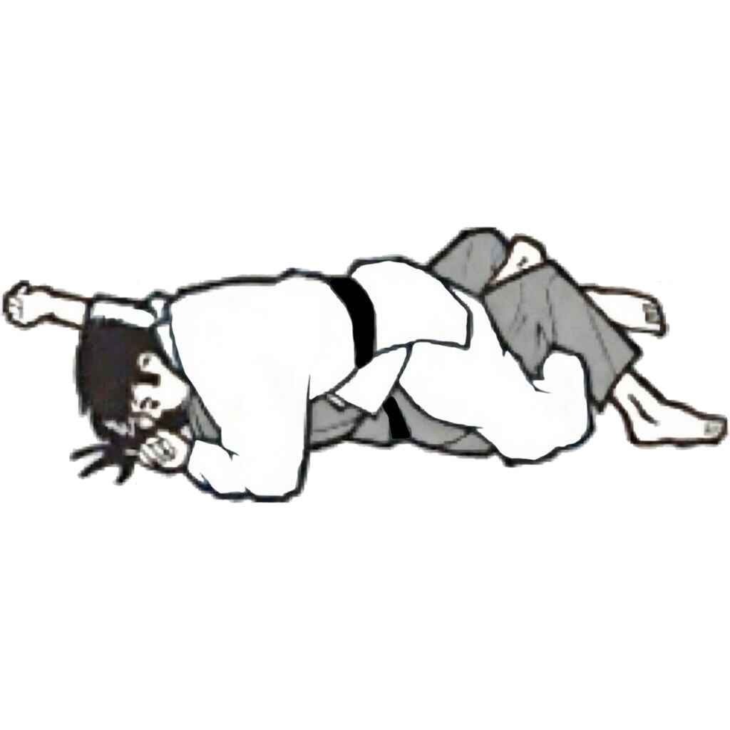 Tate shiho gatame technique