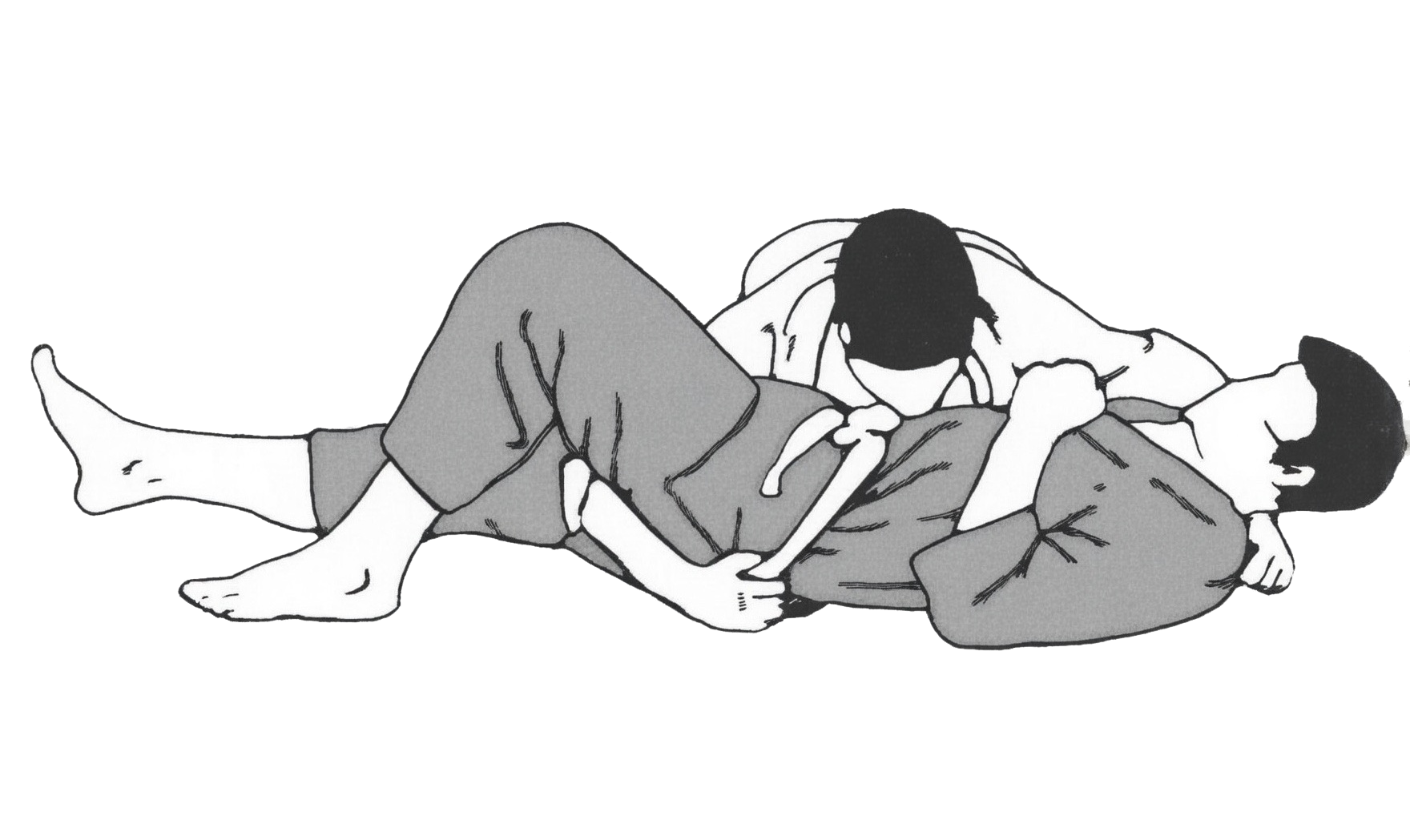 Yoko shiho gatame technique