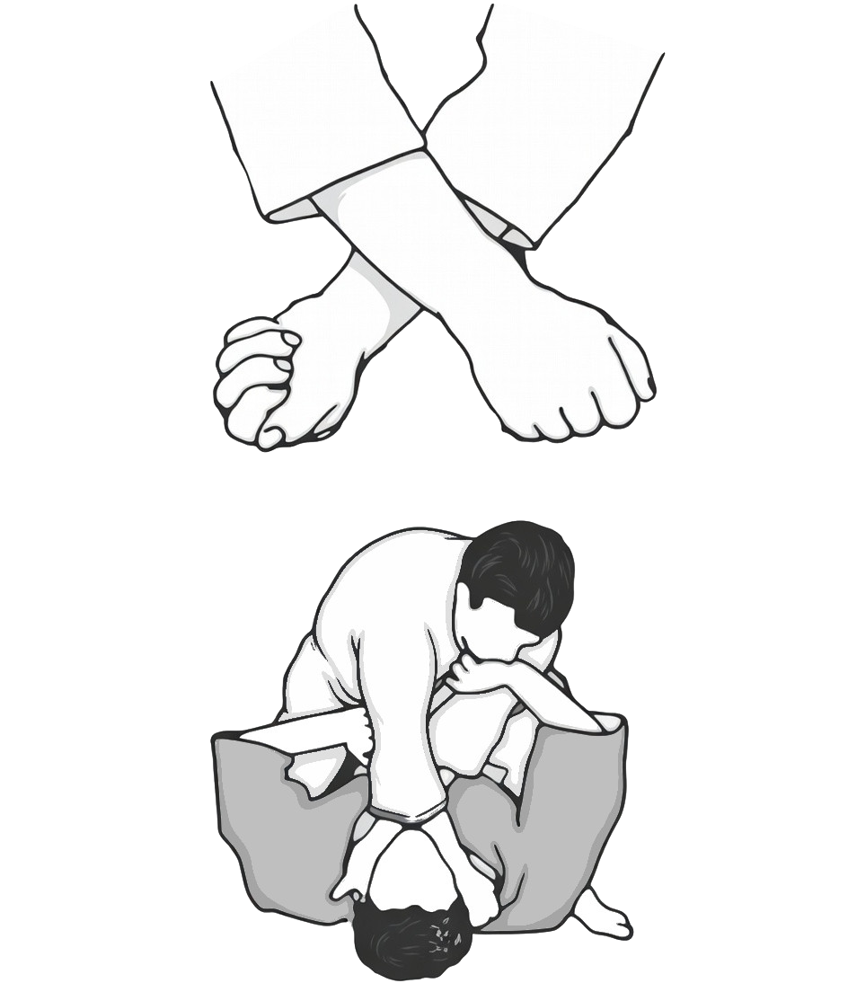 Kata juji jime technique