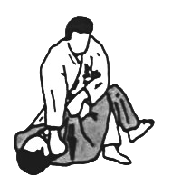 Tsukomi jime technique