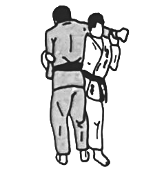 Kata gatame technique