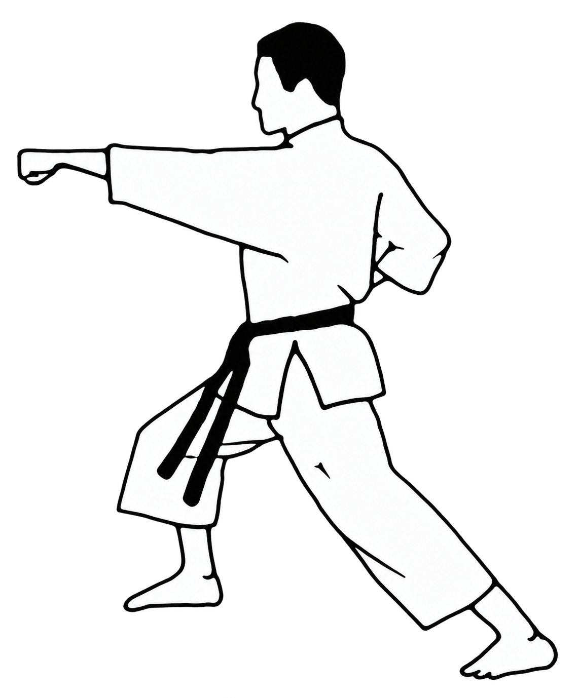 Gyaku tsuki technique